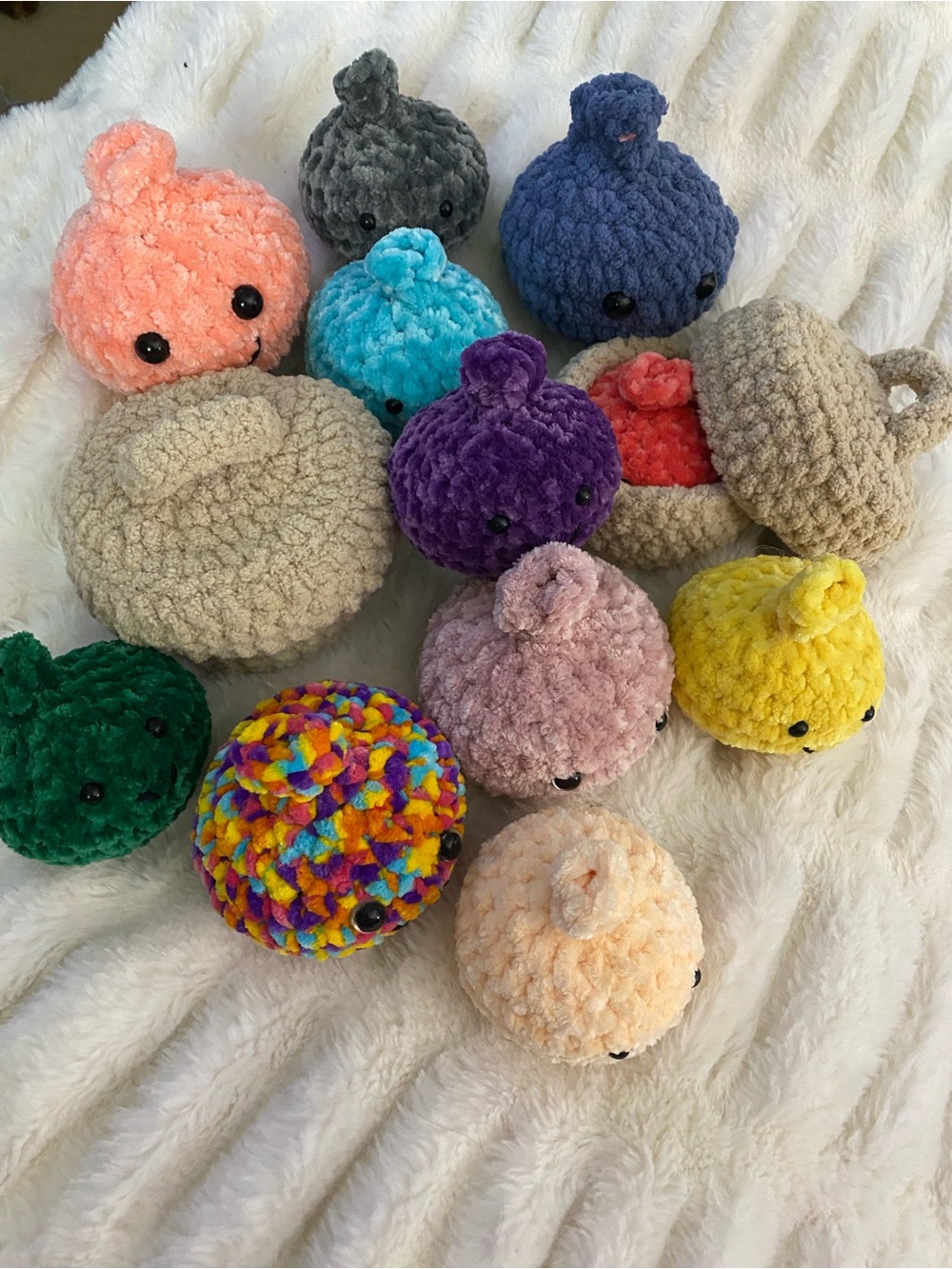 Viral dumpling but crocheted!